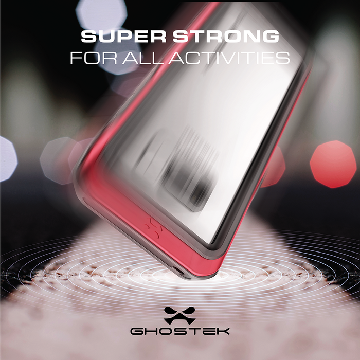 Galaxy S8 Waterproof Case, Ghostek Atomic 3 Series| Underwater | Shockproof | Dirt-proof | Snow-proof | Aluminum Frame | Ultra Fit | Swimming | (Teal)