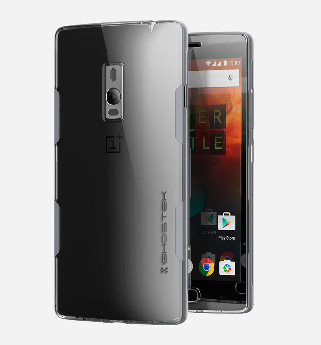 OnePlus 2 Case, Ghostek® Cloak Silver Series for OnePlus 2 Slim Hybrid | Lifetime Warranty Exchange (Color in image: silver)