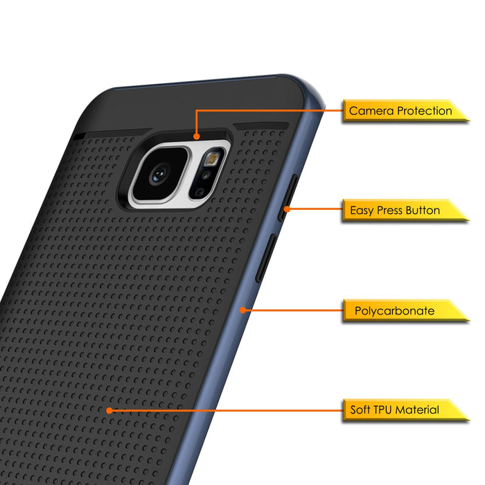 Camera Protection Easy Press Button Polycarbonate Soft TPU Material (Color in image: Teal)