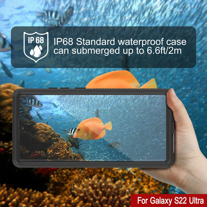 IP68 Certified Standard waterproof case ef can submerged up to 6.6ft 2m (Color in image: teal)