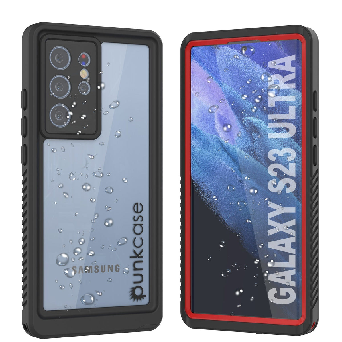 Lanhiem For Samsung Galaxy S23 Plus Case, IP68 Waterproof Dustproof Case With Built-in Screen Protector, Rugged Full Body Shockproof Protective Cover For Galaxy S23 Plus 6.6 Inch, Blue/Clear - View #8