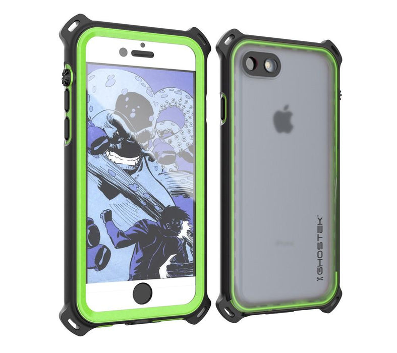 iPhone 7 Case, Ghostek Nautical Series for iPhone 7 Case | GREEN (Color in image: Green)