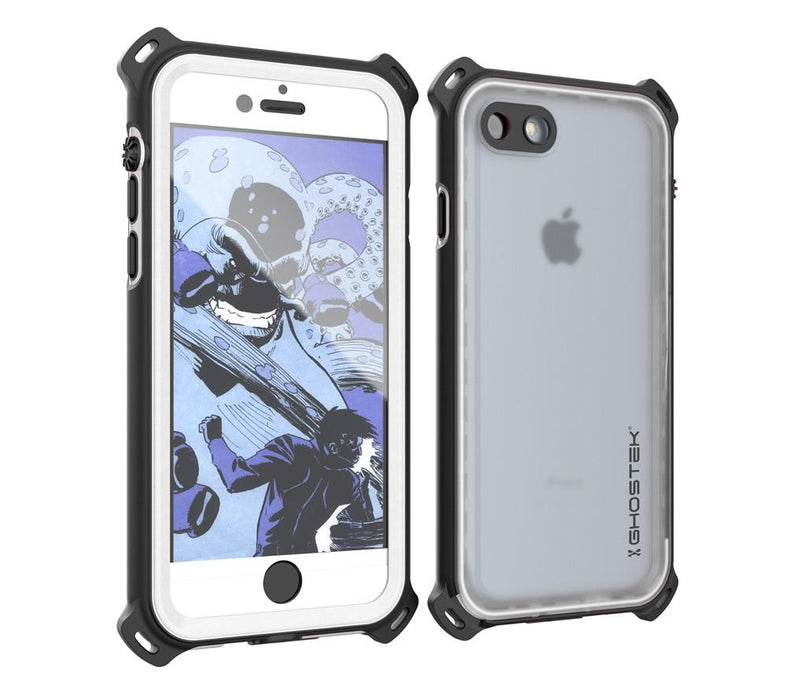 iPhone 7 Case, Ghostek Nautical Series for iPhone 7 Case | WHITE (Color in image: Green)