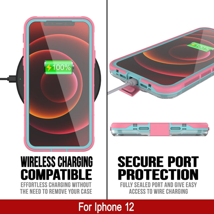 WIRELESS CHARGING SECURE PORT COMPATIBLE PROTECTION EFFORTLESS CHARGING WITHOUT FULLY SEALED PORT AND GIVE EASY THE NEED TO REMOVE YOUR CASE ACCESS TO WIRE CHARGING