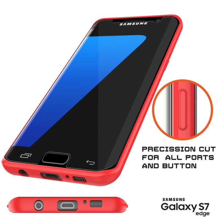 PRECISSION CUT FOR ALL PORTS AND BUTTON Samsung Galaxy S7 edge (Color in image: navy)