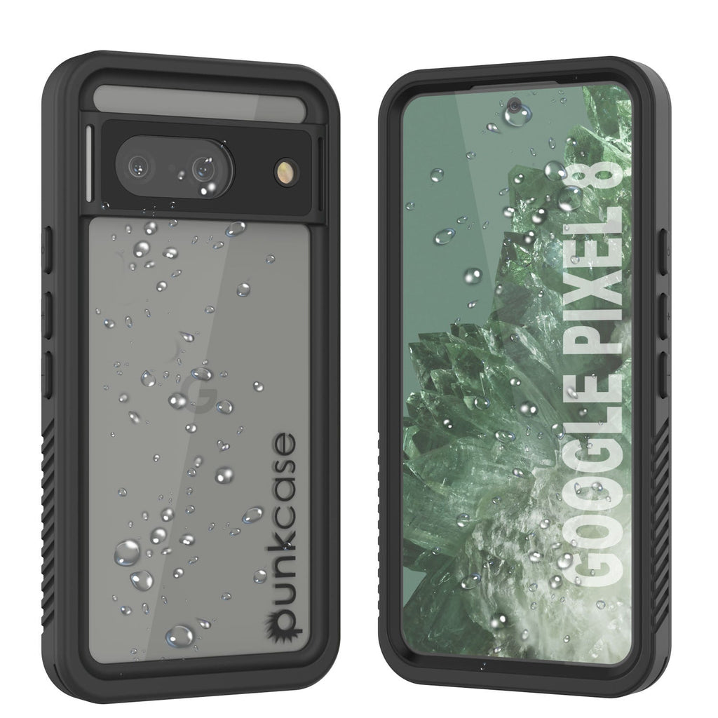 Ghostek Nautical Slim Waterproof Case for Google Pixel 8 and Pixel 8 Pro  (Black) 