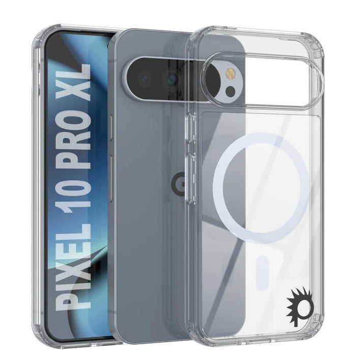 Pixel 10 Pro XL Magnetic Wireless Lading Case [Clearmag -Serie]