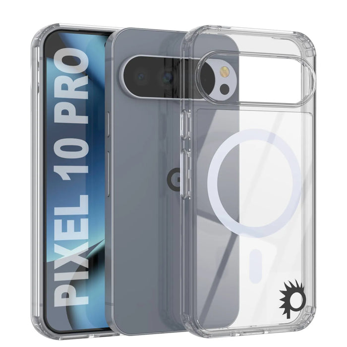 Pixel 10 Pro Magnetic Wireless Lading Case [Clearmag -Serie]