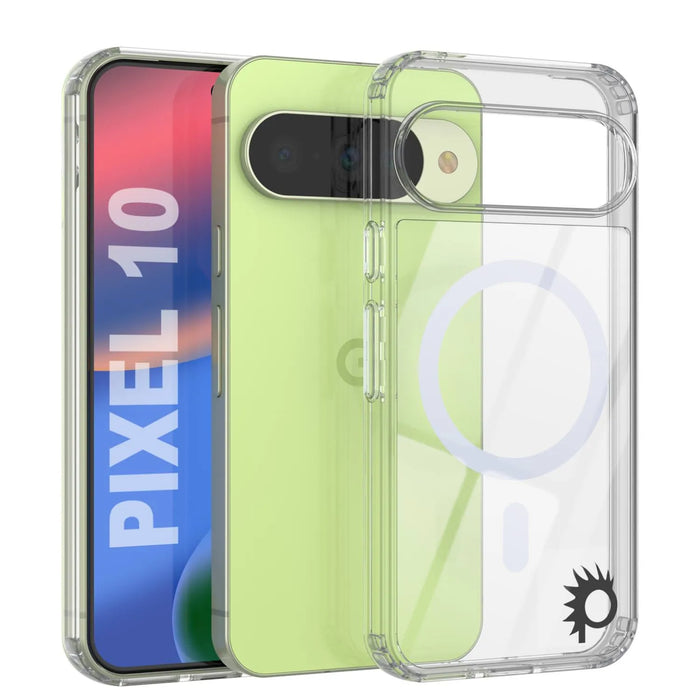 Pixel 10 Magnetic Wireless Lading Case [Clearmag -Serie]