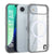 Punkcase iPhone 17 Air Magnetic Wireless Lading Case [Clearmag -Serie] [Silber]