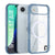 Punkcase iPhone 17 Air Magnetic Wireless Lading Case [Clearmag -Serie] [Navy]