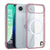 Punkcase iPhone 17 Air Magnetic Wireless Lading Case [Clearmag -Serie] [Rose]