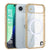 Punkcase iPhone 17 Air Magnetic Wireless Lading Case [Clearmag -Serie] [Gold]