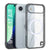 Punkcase iPhone 17 Air Magnetic Wireless Lading Case [Clearmag -Serie] [Black]