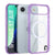 Punkcase iPhone 17 Air Magnetic Wireless Lading Case [Clearmag -Serie] [lila]