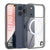 Punkcase iPhone 17 Pro Max Magnetic Wireless Lading Case [Clearmag -Serie] [Silber]