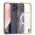 Punkcase iPhone 17 Pro Max Magnetic Wireless Lading Case [Clearmag -Serie] [Gold]