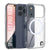 Punkcase iPhone 17 Pro Max Magnetic Wireless Lading Case [Clearmag -Serie] [Clear]