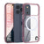 Punkcase iPhone 17 Pro Max Magnetic Wireless Lading Case [Clearmag -Serie] [Rose]