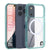 Punkcase iPhone 17 Pro Max Magnetic Wireless Lading Case [Clearmag -Serie] [Teal]