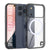 Punkcase iPhone 17 Pro Max Magnetic Wireless Lading Case [Clearmag -Serie] [Black]