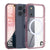 Punkcase iPhone 17 Pro Magnetic Wireless Lading Case [Clearmag -Serie] [Rose]