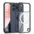 Punkcase iPhone 17 Pro Magnetic Wireless Lading Case [Clearmag -Serie] [Black]