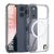 Punkcase iPhone 17 Pro Magnetic Wireless Lading Case [Clearmag -Serie] [Clear]
