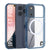 Punkcase iPhone 17 Pro Magnetic Wireless Lading Case [Clearmag -Serie] [Navy]