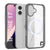 Punkcase iPhone 17 Magnetic Wireless Lading Case [Clearmag -Serie] [Schwarz]