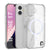 Punkcase iPhone 17 Magnetic Wireless Lading Case [Clearmag -Serie] [Clear]