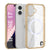 Punkcase iPhone 17 Magnetic Wireless Lading Case [Clearmag -Serie] [Gold]