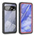 Google Pixel 9A Water of Case, PunkCase [Extreme Series] Panzerabdeckung mit integriertem Bildschirmschutz [Pink]