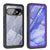 Google Pixel 9A Water of Case, PunkCase [Extreme Series] Panzerabdeckung mit integriertem Bildschirmschutz [lila]