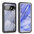 Google Pixel 9A Water of Case, PunkCase [Extreme Series] Panzerabdeckung mit integriertem Bildschirmschutz [Weiß]