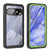 Google Pixel 9A Water of Case, PunkCase [Extreme Series] Panzerabdeckung mit integriertem Bildschirmschutz [hellgrün]