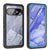 Google Pixel 9A Water of Case, PunkCase [Extreme Series] Panzerabdeckung mit integriertem Bildschirmschutz [hellblau]