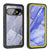Google Pixel 9A Water of Case, PunkCase [Extreme Series] Panzerabdeckung mit integriertem Bildschirmschutz [Gelb]