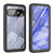Google Pixel 9A Water of Case, PunkCase [Extreme Series] Panzerabdeckung mit integriertem Bildschirmschutz [Marine Blue]