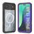 iPhone 17 Luftwaterdichte Hülle, Punkcase [Extreme Series] Panzerabdeckung mit integriertem Bildschirmschutz [lila]