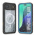 iPhone 17 Luftwaterdichte Hülle, Punkcase [Extreme Series] Panzerabdeckung mit integriertem Bildschirmschutz [Marineblau]