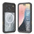 iPhone 17 Pro Max Water of Water of Case, PunkCase [Extreme Mag -Serie] Panzerabdeckung mit integriertem Bildschirmschutz [Gray]
