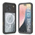 iPhone 17 Pro Weaterdosient Case, Punkcase [Extrem Mag -Serie] Panzerabdeckung mit integriertem Bildschirmschutz [Gray]