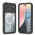 iPhone 17 Pro Water of Case, PunkCase [Extrem Mag -Serie] Rüstungsabdeckung mit integriertem Bildschirmschutz [Schwarz]