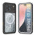 iPhone 17 Pro Water of Washof Case, PunkCase [Extreme Series] Panzerabdeckung mit integriertem Bildschirmschutz [Weiß]