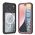 iPhone 17 Pro Water of Case, PunkCase [Extreme Mag -Serie] Panzerabdeckung mit integriertem Bildschirmschutz [Pink]