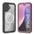 iPhone 17 wasserdichte Hülle, PunkCase [Extrem Mag -Serie] Rüstungsabdeckung mit integriertem Bildschirmschutz [Pink]