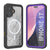 iPhone 17 wasserdichte Hülle, PunkCase [Extreme Series] Panzerabdeckung mit integriertem Bildschirmschutz [lila]