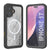 iPhone 17 wasserdichte Hülle, Punkcase [Extrem Mag -Serie] Rüstungsabdeckung mit integriertem Bildschirmschutz [Gray]