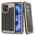 iPhone 16 Metal Extreme 3.0 -Serie Aluminium Wateref of Case IP68 W/Buillt im Bildschirmschutz und Kickstand [Gold]